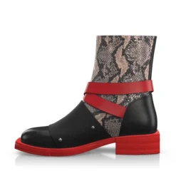 Bottes Mi-mollet Pour Femmes 36866 -Chaussures Soldes Magasin 35268 2 0 1