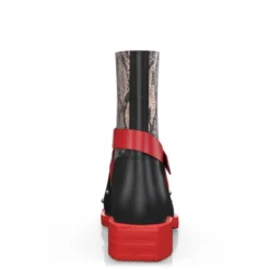 Bottes Mi-mollet Pour Femmes 36866 -Chaussures Soldes Magasin 35268 4 0 1