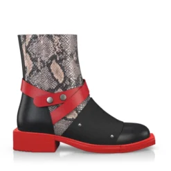Bottes Mi-mollet Pour Femmes 36866 -Chaussures Soldes Magasin 35268 6 0 1