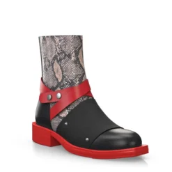 Bottes Mi-mollet Pour Femmes 36866 -Chaussures Soldes Magasin 35268 7 0 1