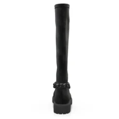 Bottes Chaussettes à Plateforme 38648 -Chaussures Soldes Magasin 37050 4 0