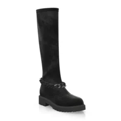 Bottes Chaussettes à Plateforme 38648 -Chaussures Soldes Magasin 37050 7 0