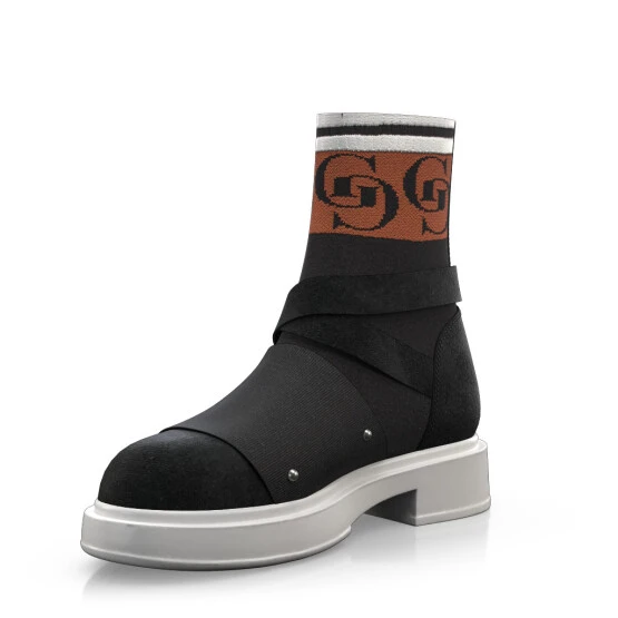 Bottes Mi-mollet Pour Femmes 39329 2 Bottes Mi-mollet Pour Femmes 39329 – Image 2