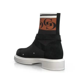 Bottes Mi-mollet Pour Femmes 39329 13 Bottes Mi-mollet Pour Femmes 39329 -Chaussures Soldes Magasin 37731 3 0