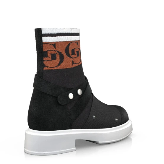 Bottes Mi-mollet Pour Femmes 39329 6 Bottes Mi-mollet Pour Femmes 39329 – Image 6