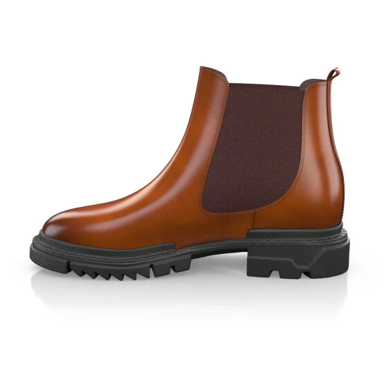 Bottes Pour Hommes à Semelle épaisse 39371 3 Bottes Pour Hommes à Semelle épaisse 39371 – Image 3