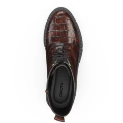 Bottes Pour Hommes à Semelle épaisse 39374 -Chaussures Soldes Magasin 37776 0 top