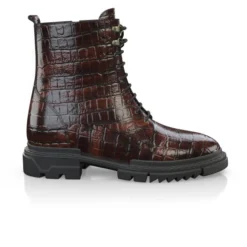 Bottes Pour Hommes à Semelle épaisse 39374 -Chaussures Soldes Magasin 37776 6 0