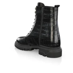 Bottes Pour Hommes à Semelle épaisse 39383 -Chaussures Soldes Magasin 37785 3 0