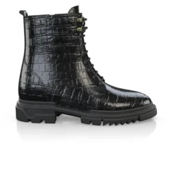Bottes Pour Hommes à Semelle épaisse 39383 -Chaussures Soldes Magasin 37785 6 0