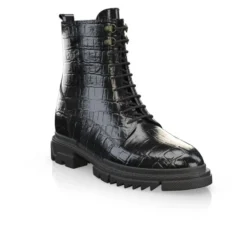 Bottes Pour Hommes à Semelle épaisse 39383 -Chaussures Soldes Magasin 37785 7 0