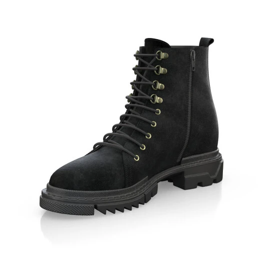 Bottes Pour Hommes à Semelle épaisse 39386 2 Bottes Pour Hommes à Semelle épaisse 39386 – Image 2