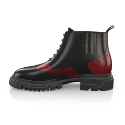 Bottes Pour Hommes à Semelle épaisse 39395 -Chaussures Soldes Magasin 37797 2 0