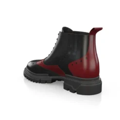 Bottes Pour Hommes à Semelle épaisse 39395 -Chaussures Soldes Magasin 37797 3 0
