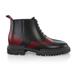 Bottes Pour Hommes à Semelle épaisse 39395 -Chaussures Soldes Magasin 37797 6 0