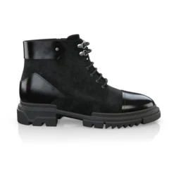 Bottes Pour Hommes à Semelle épaisse 39401 -Chaussures Soldes Magasin 37803 6 0