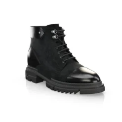 Bottes Pour Hommes à Semelle épaisse 39401 -Chaussures Soldes Magasin 37803 7 0