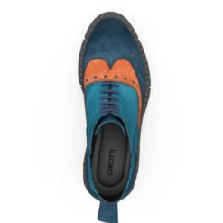 Bottes Pour Hommes à Semelle épaisse 39407 -Chaussures Soldes Magasin 37809 0 top