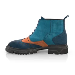 Bottes Pour Hommes à Semelle épaisse 39407 -Chaussures Soldes Magasin 37809 2 0
