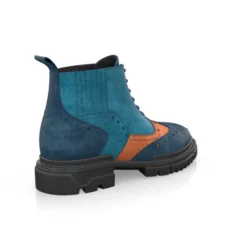 Bottes Pour Hommes à Semelle épaisse 39407 -Chaussures Soldes Magasin 37809 5 0