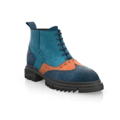 Bottes Pour Hommes à Semelle épaisse 39407 -Chaussures Soldes Magasin 37809 7 0