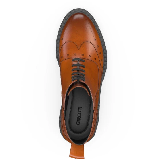 Bottes Pour Hommes à Semelle épaisse 39410 9 Bottes Pour Hommes à Semelle épaisse 39410 – Image 9