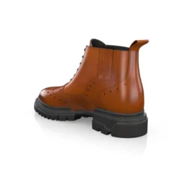 Bottes Pour Hommes à Semelle épaisse 39410 13 Bottes Pour Hommes à Semelle épaisse 39410 -Chaussures Soldes Magasin 37812 3 0