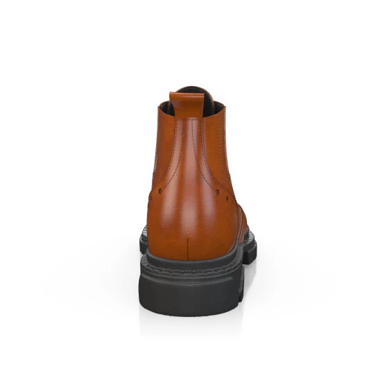 Bottes Pour Hommes à Semelle épaisse 39410 5 Bottes Pour Hommes à Semelle épaisse 39410 – Image 5