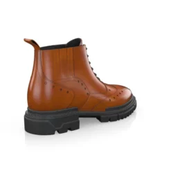 Bottes Pour Hommes à Semelle épaisse 39410 15 Bottes Pour Hommes à Semelle épaisse 39410 -Chaussures Soldes Magasin 37812 5 0