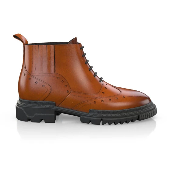 Bottes Pour Hommes à Semelle épaisse 39410 7 Bottes Pour Hommes à Semelle épaisse 39410 – Image 7