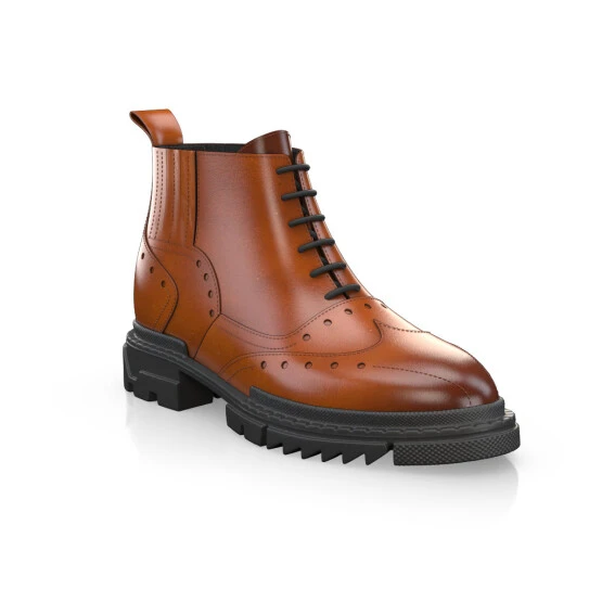 Bottes Pour Hommes à Semelle épaisse 39410 8 Bottes Pour Hommes à Semelle épaisse 39410 – Image 8