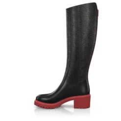Bottes Imprimées 39956 -Chaussures Soldes Magasin 38358 2 0