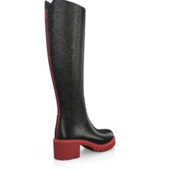 Bottes Imprimées 39956 -Chaussures Soldes Magasin 38358 5 0