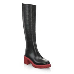 Bottes Imprimées 39956 -Chaussures Soldes Magasin 38358 7 0