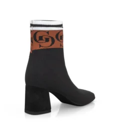 Bottes à Talons 40091 -Chaussures Soldes Magasin 38493 5 0