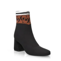 Bottes à Talons 40091 -Chaussures Soldes Magasin 38493 7 0