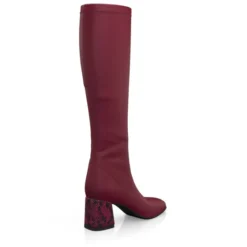 Bottes à Talons 40298 -Chaussures Soldes Magasin 38700 5 0