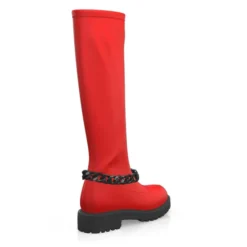 Bottes Chaussettes à Plateforme 40319 -Chaussures Soldes Magasin 38721 5 0