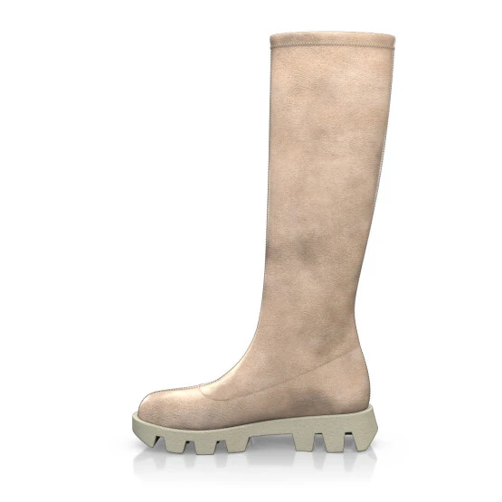 Bottes Chaussettes à Plateforme 40340 3 Bottes Chaussettes à Plateforme 40340 – Image 3