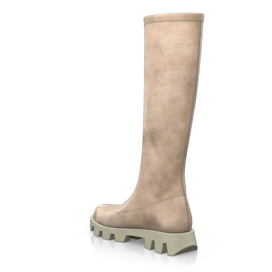 Bottes Chaussettes à Plateforme 40340 4 Bottes Chaussettes à Plateforme 40340 – Image 4