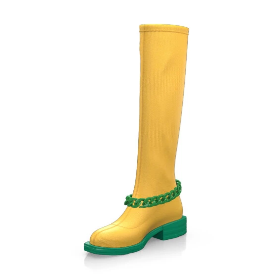 Bottes Chaussettes à Plateforme 40376 2 Bottes Chaussettes à Plateforme 40376 – Image 2