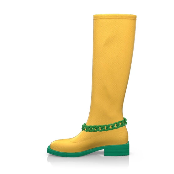 Bottes Chaussettes à Plateforme 40376 3 Bottes Chaussettes à Plateforme 40376 – Image 3