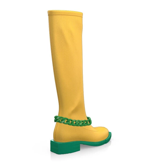 Bottes Chaussettes à Plateforme 40376 6 Bottes Chaussettes à Plateforme 40376 – Image 6