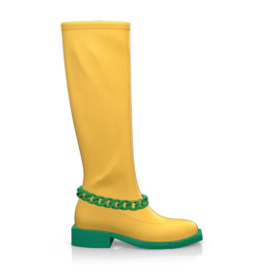 Bottes Chaussettes à Plateforme 40376 7 Bottes Chaussettes à Plateforme 40376 – Image 7