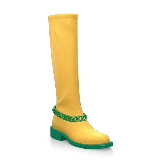 Bottes Chaussettes à Plateforme 40376 8 Bottes Chaussettes à Plateforme 40376 – Image 8