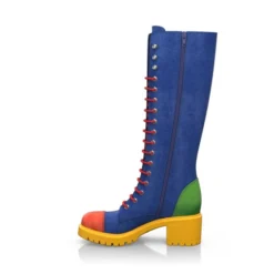Bottes Hautes à Lacets 40415 -Chaussures Soldes Magasin 38817 2 0 1