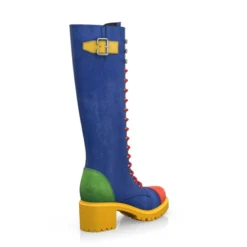 Bottes Hautes à Lacets 40415 -Chaussures Soldes Magasin 38817 5 0 1