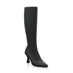 Bottes Tricotées Pour Femmes 40742 -Chaussures Soldes Magasin 39143 7 0