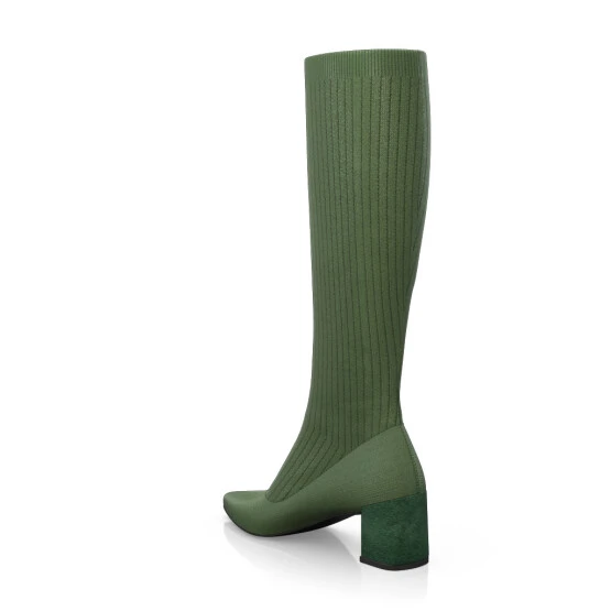 Bottes Tricotées Pour Femmes 40752 4 Bottes Tricotées Pour Femmes 40752 – Image 4