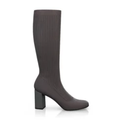 Bottes Tricotées Pour Femmes 40760 -Chaussures Soldes Magasin 39161 6 0